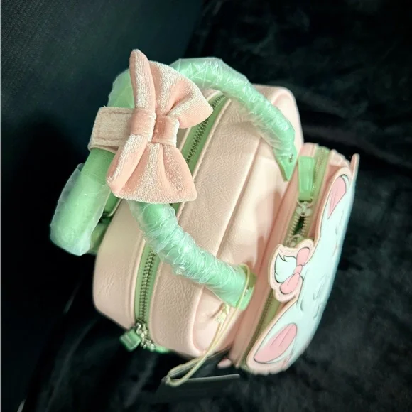 Loungefly Disney The‎ Aristocats Marie Milk Carton Mini Backpack display picture 1